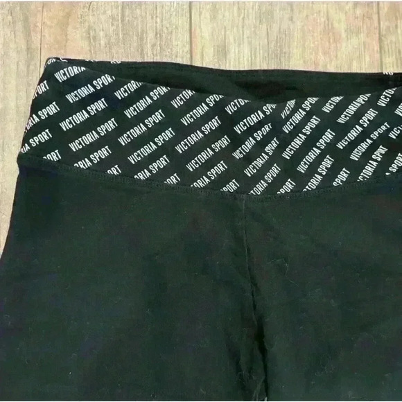 Victorias Secret black leggings size XS - Picture 4 of 6